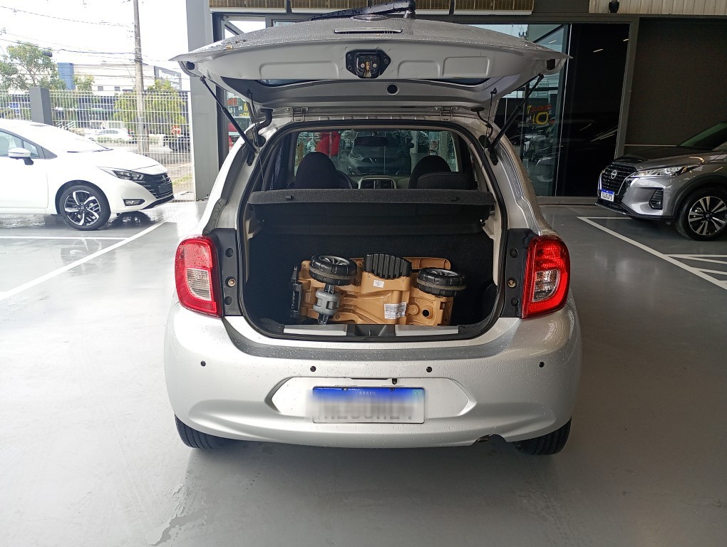 NISSAN MARCH 1.0 SV 12V FLEX 4P MANUAL