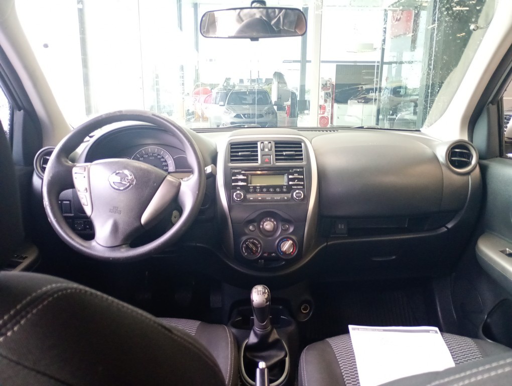 NISSAN MARCH 1.0 SV 12V FLEX 4P MANUAL