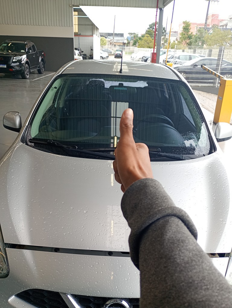 NISSAN MARCH 1.0 SV 12V FLEX 4P MANUAL