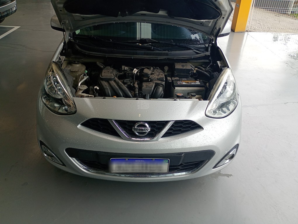 NISSAN MARCH 1.0 SV 12V FLEX 4P MANUAL