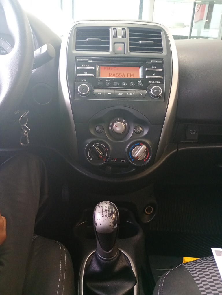 NISSAN MARCH 1.0 SV 12V FLEX 4P MANUAL