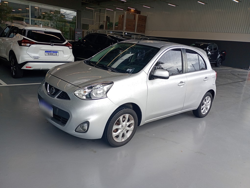 NISSAN MARCH 1.0 SV 12V FLEX 4P MANUAL