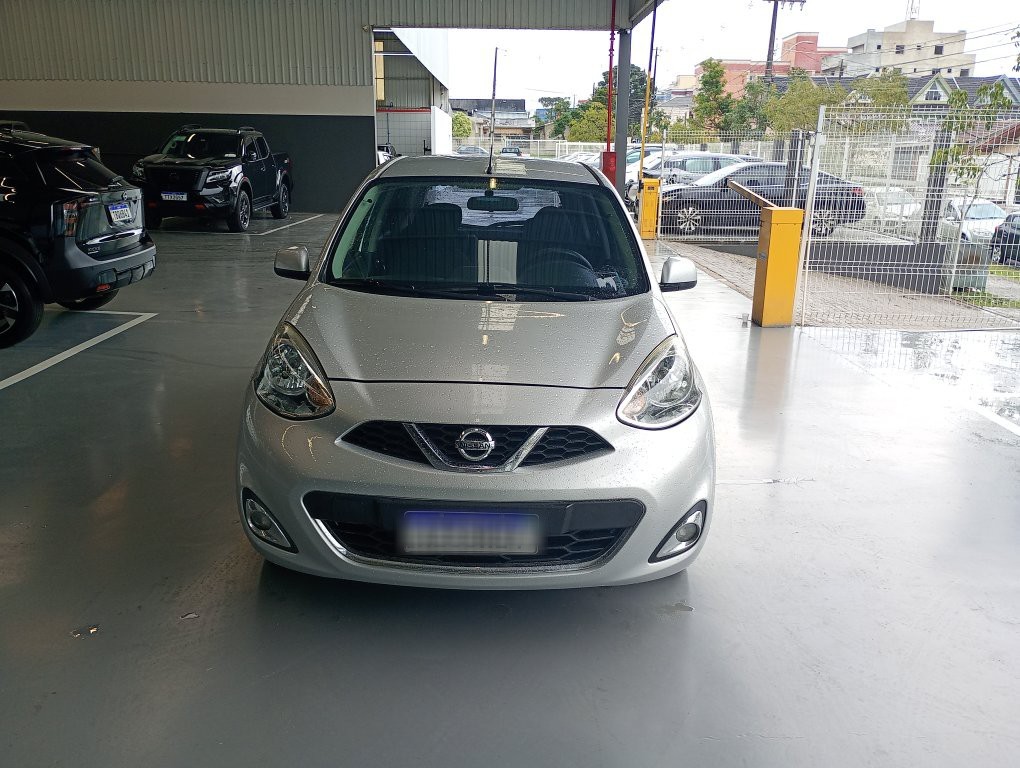 NISSAN MARCH 1.0 SV 12V FLEX 4P MANUAL