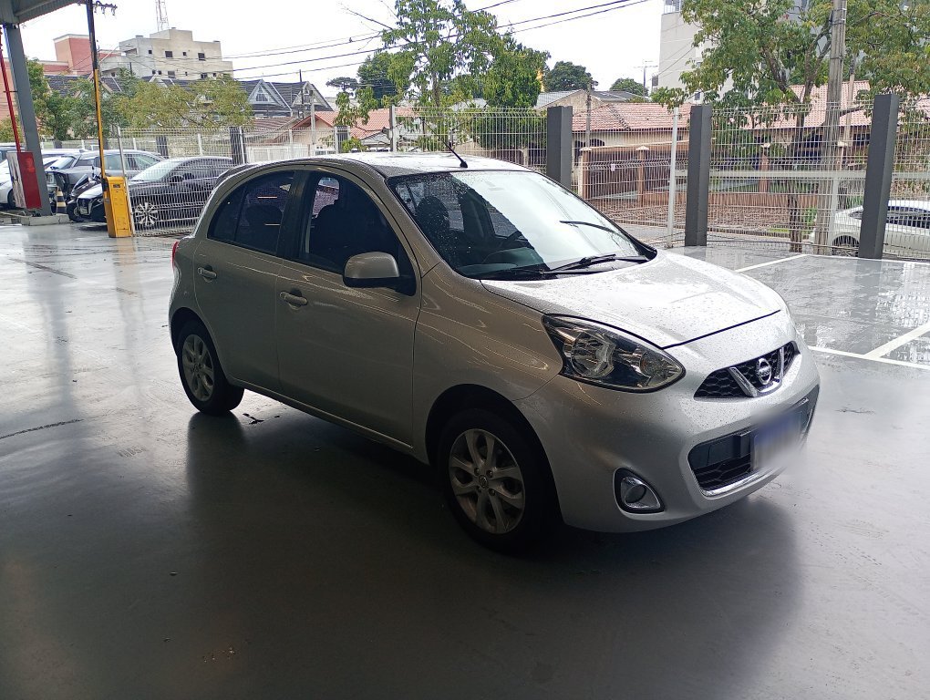 NISSAN MARCH 1.0 SV 12V FLEX 4P MANUAL