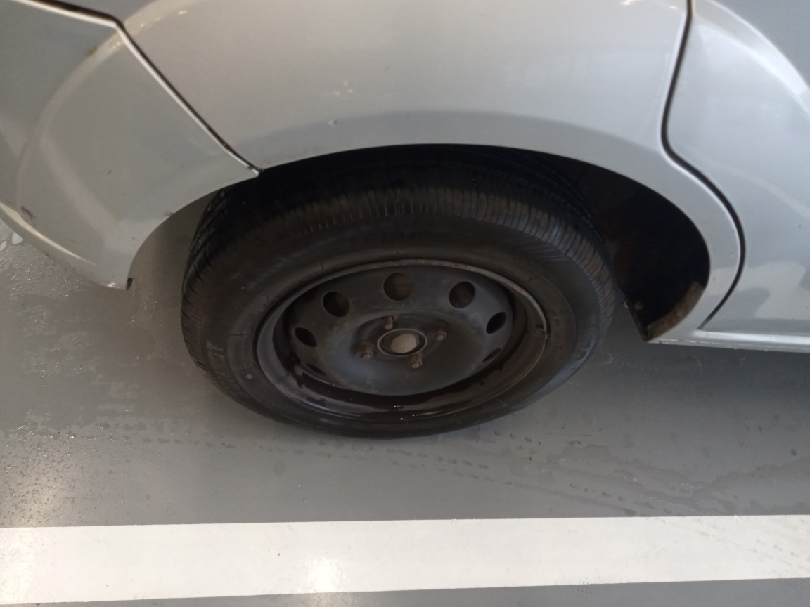 FORD FIESTA (CLASS) 1.0 8V(FLEX)