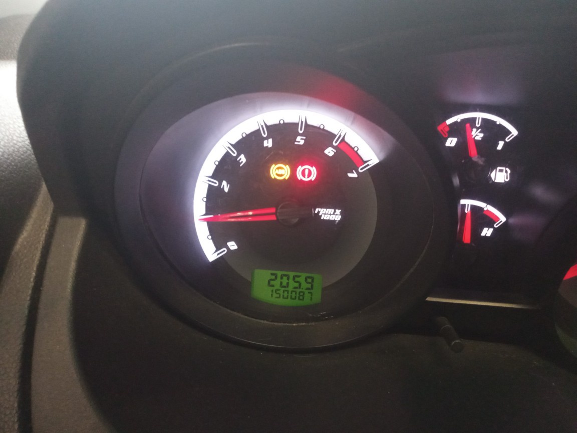 FORD FIESTA (CLASS) 1.0 8V(FLEX)