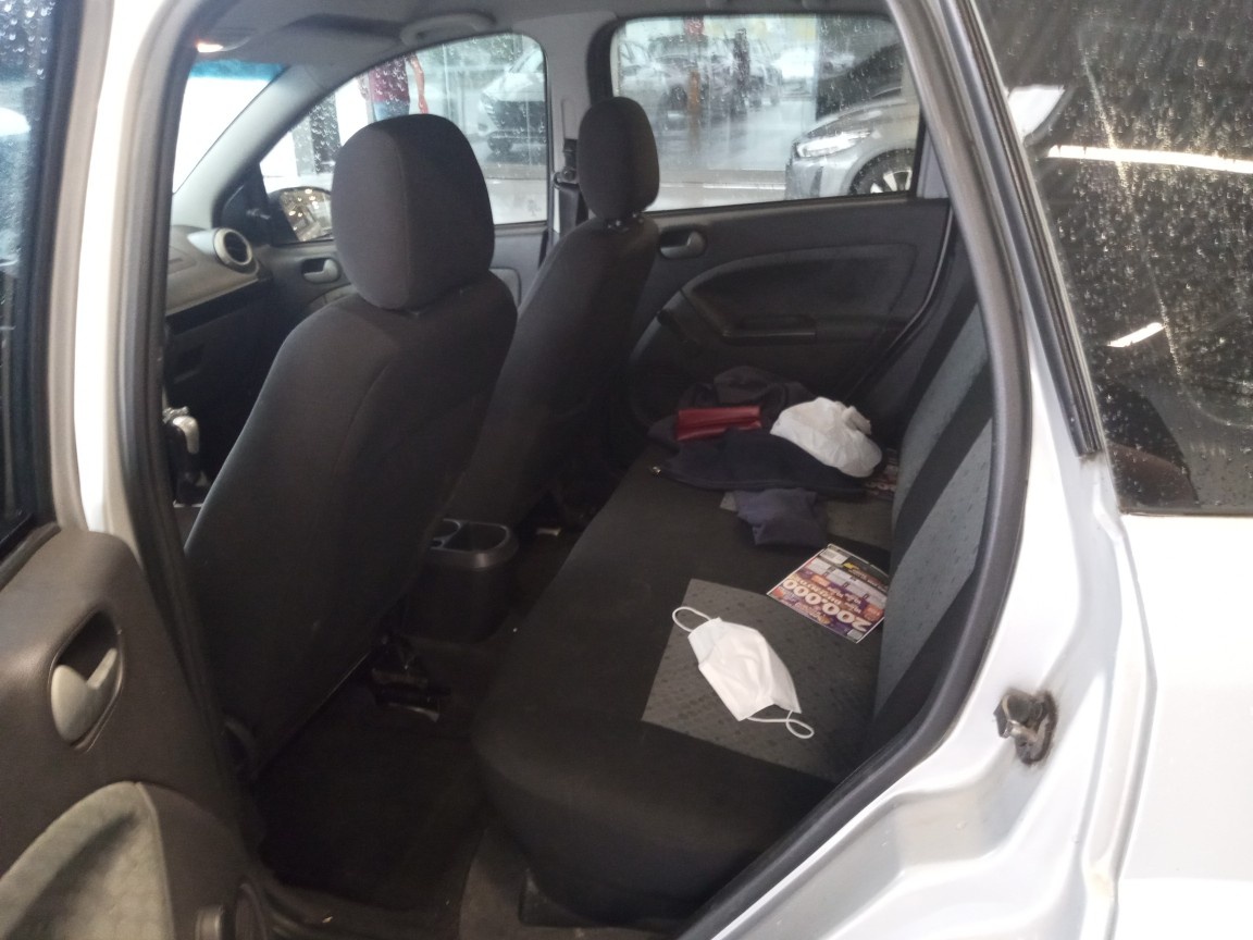 FORD FIESTA (CLASS) 1.0 8V(FLEX)