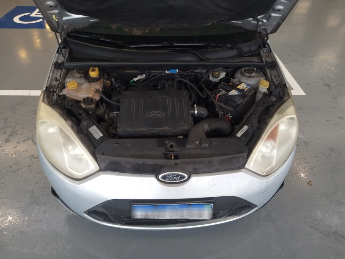 FORD FIESTA (CLASS) 1.0 8V(FLEX)