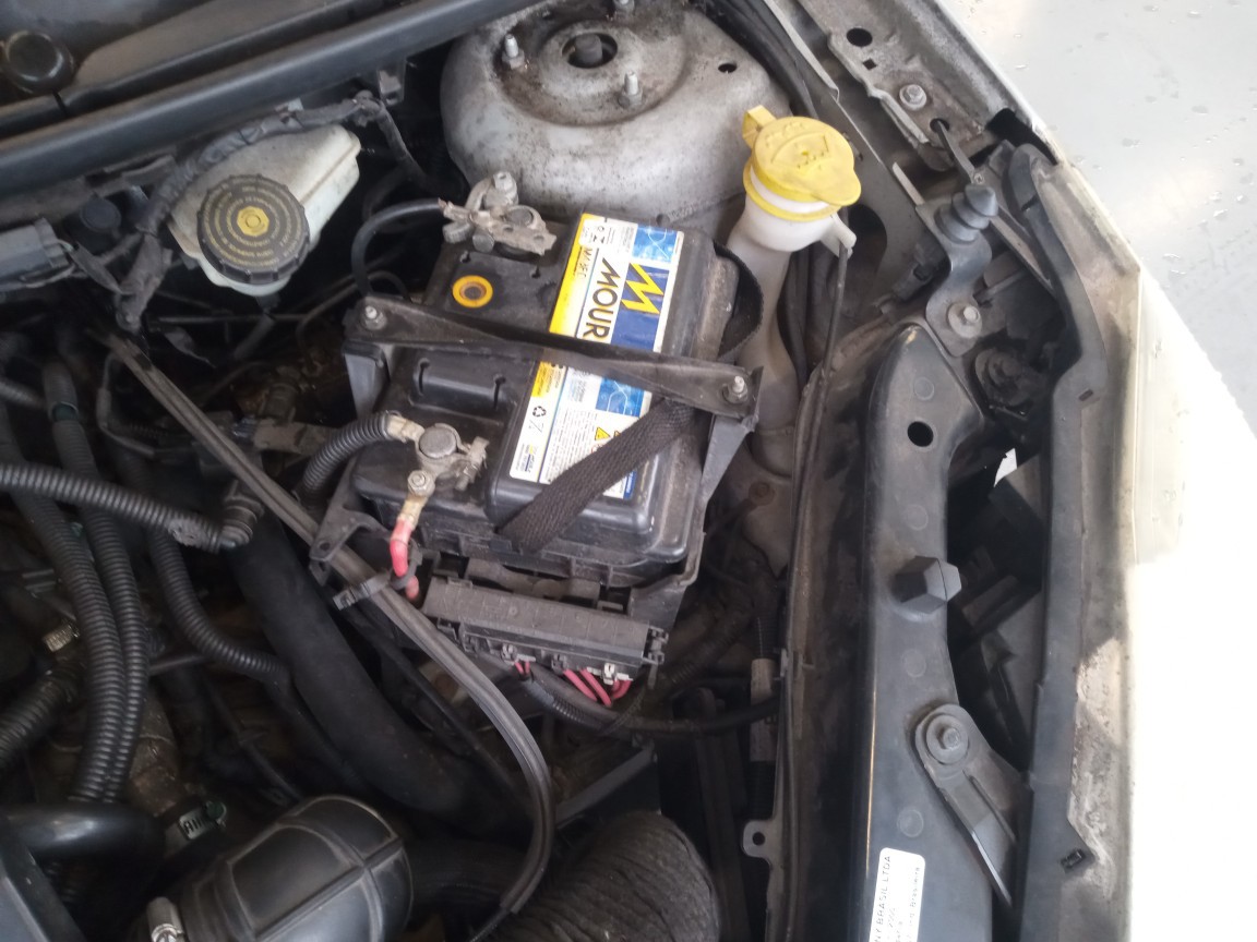 FORD FIESTA (CLASS) 1.0 8V(FLEX)