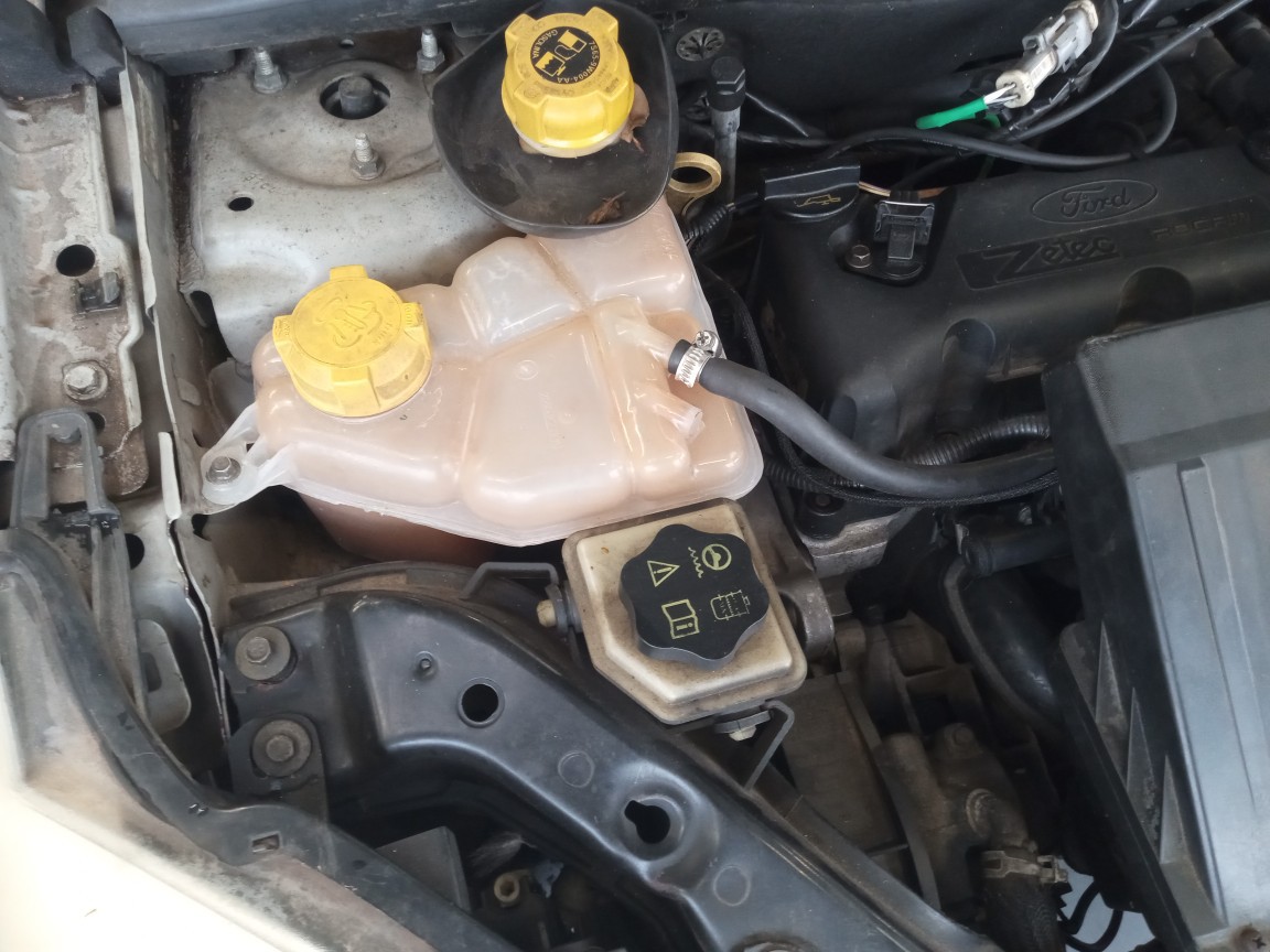 FORD FIESTA (CLASS) 1.0 8V(FLEX)