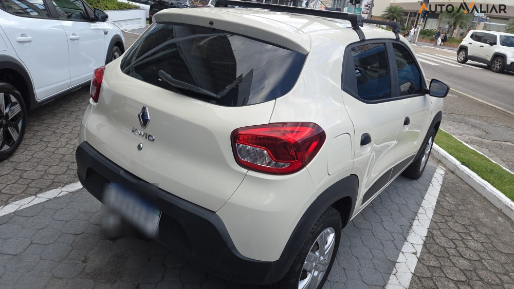 RENAULT KWID 1.0 12V SCE FLEX ZEN MANUAL