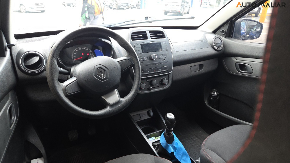 RENAULT KWID 1.0 12V SCE FLEX ZEN MANUAL