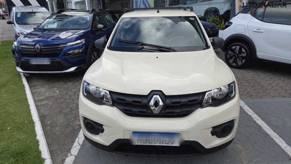 RENAULT KWID 1.0 12V SCE FLEX ZEN MANUAL