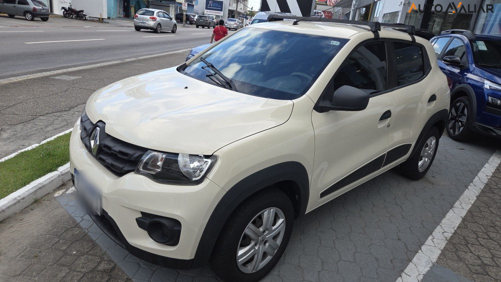 RENAULT KWID 1.0 12V SCE FLEX ZEN MANUAL