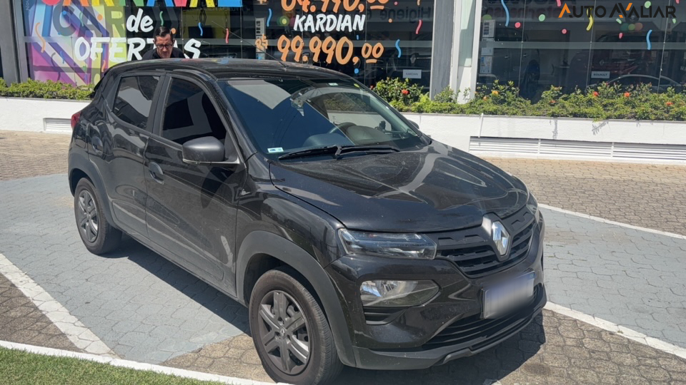 RENAULT KWID 1.0 12V SCE FLEX ZEN MANUAL