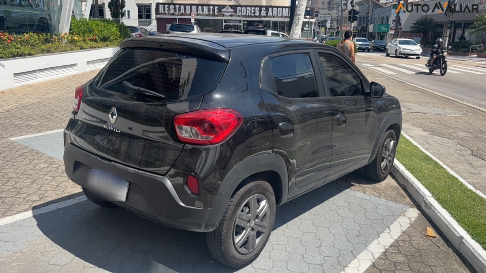 RENAULT KWID 1.0 12V SCE FLEX ZEN MANUAL