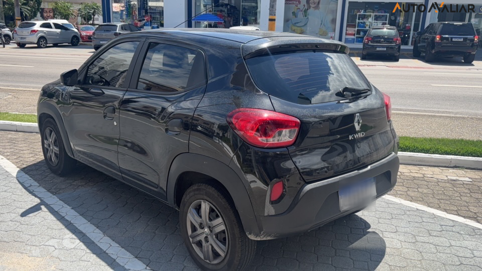 RENAULT KWID 1.0 12V SCE FLEX ZEN MANUAL