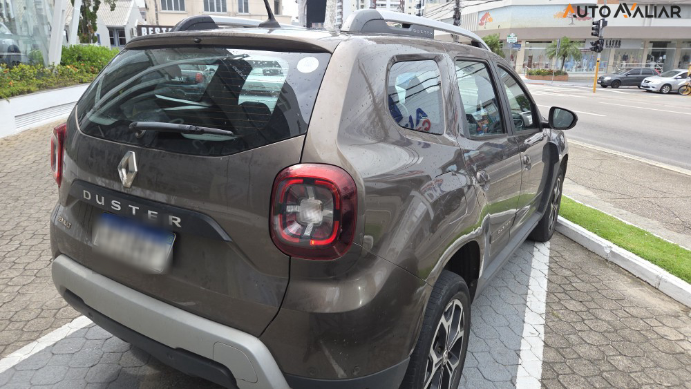 RENAULT DUSTER 1.6 16V SCE FLEX ICONIC X-TRONIC