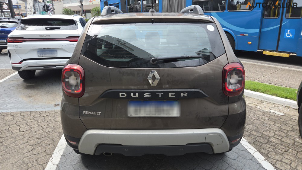 RENAULT DUSTER 1.6 16V SCE FLEX ICONIC X-TRONIC
