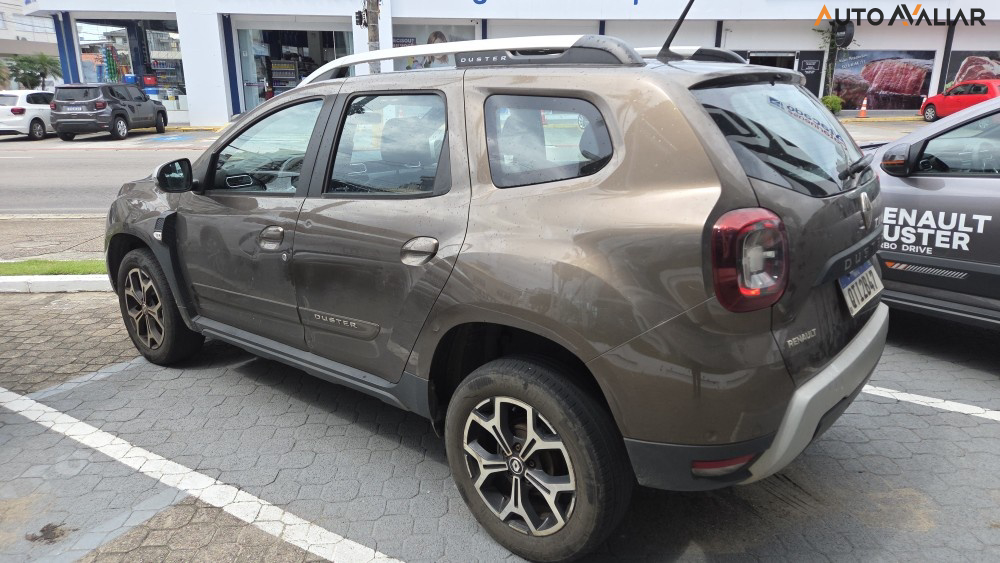 RENAULT DUSTER 1.6 16V SCE FLEX ICONIC X-TRONIC