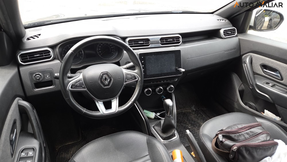 RENAULT DUSTER 1.6 16V SCE FLEX ICONIC X-TRONIC