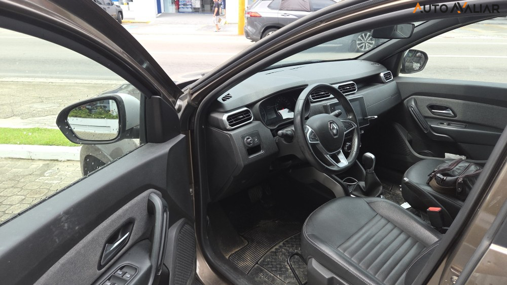 RENAULT DUSTER 1.6 16V SCE FLEX ICONIC X-TRONIC