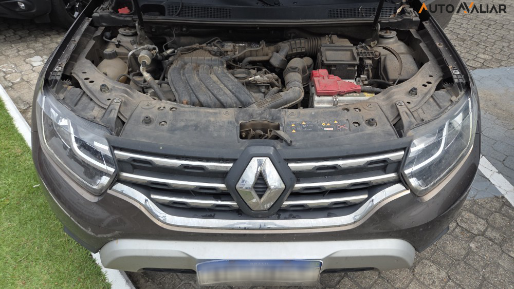 RENAULT DUSTER 1.6 16V SCE FLEX ICONIC X-TRONIC