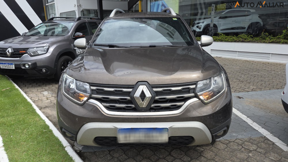 RENAULT DUSTER 1.6 16V SCE FLEX ICONIC X-TRONIC