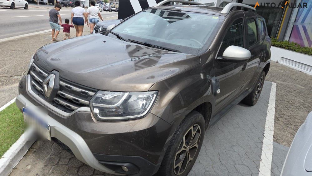 RENAULT DUSTER 1.6 16V SCE FLEX ICONIC X-TRONIC