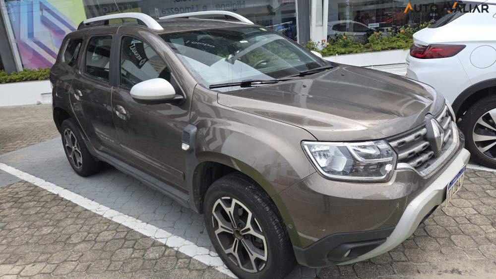 RENAULT DUSTER 1.6 16V SCE FLEX ICONIC X-TRONIC