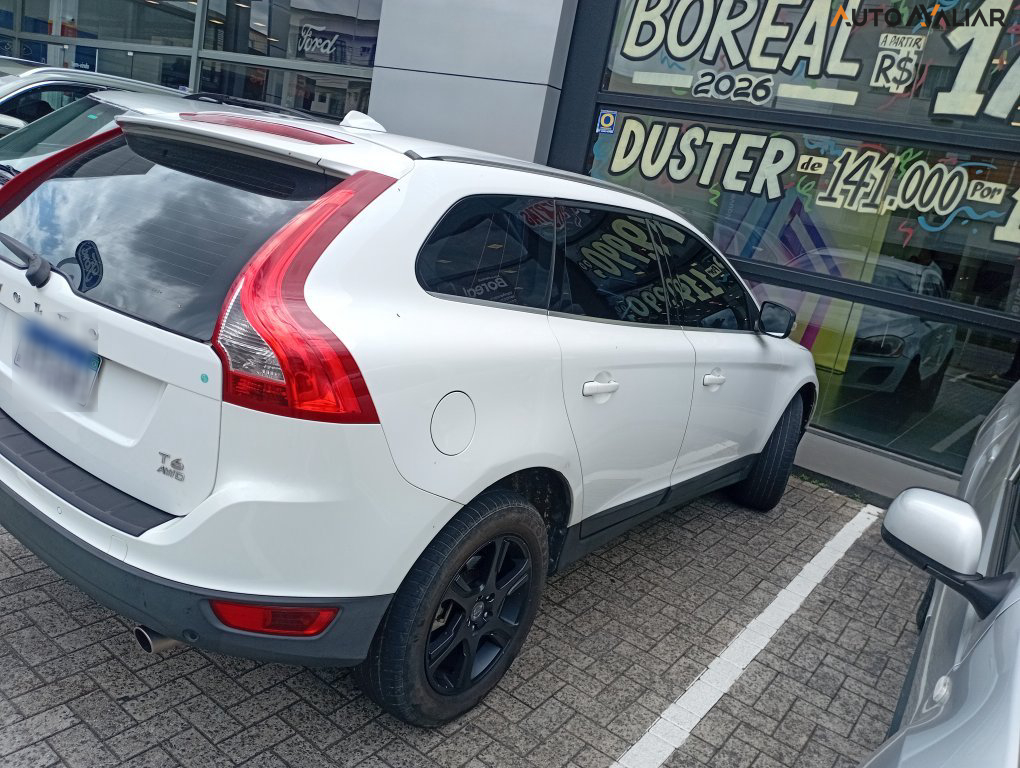 VOLVO XC60 3.0 DYNAMIC AWD TURBO GASOLINA 4P AUTOMATICO