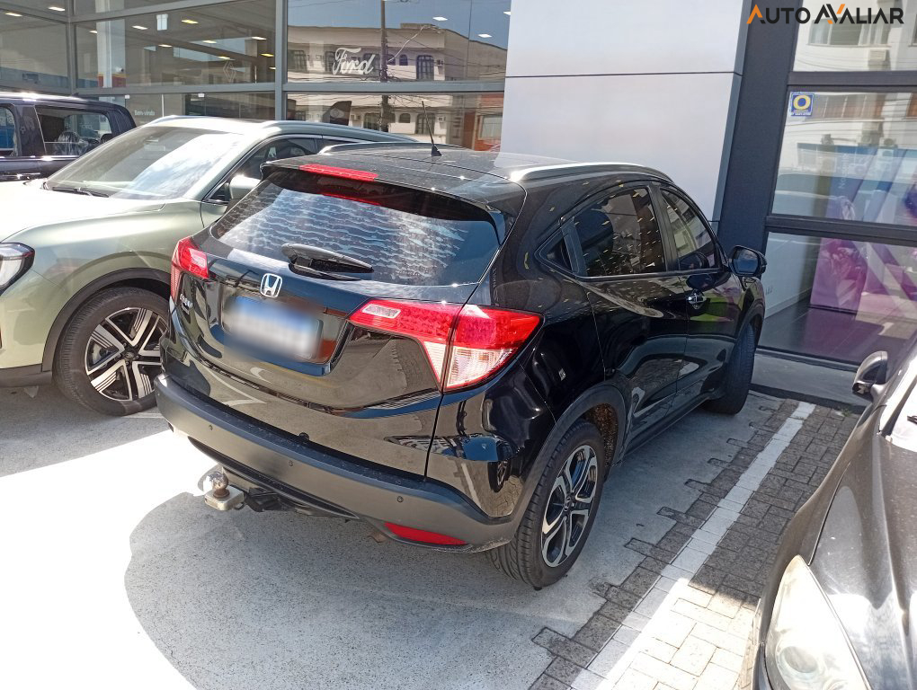 HONDA HR-V 1.8 16V FLEX EXL 4P AUTOMATICO