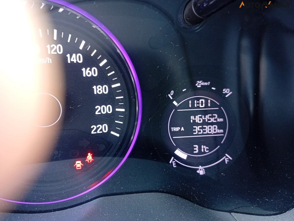 HONDA HR-V 1.8 16V FLEX EXL 4P AUTOMATICO