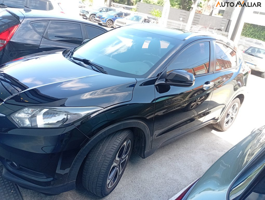 HONDA HR-V 1.8 16V FLEX EXL 4P AUTOMATICO