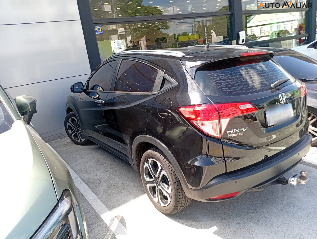 HONDA HR-V 1.8 16V FLEX EXL 4P AUTOMATICO