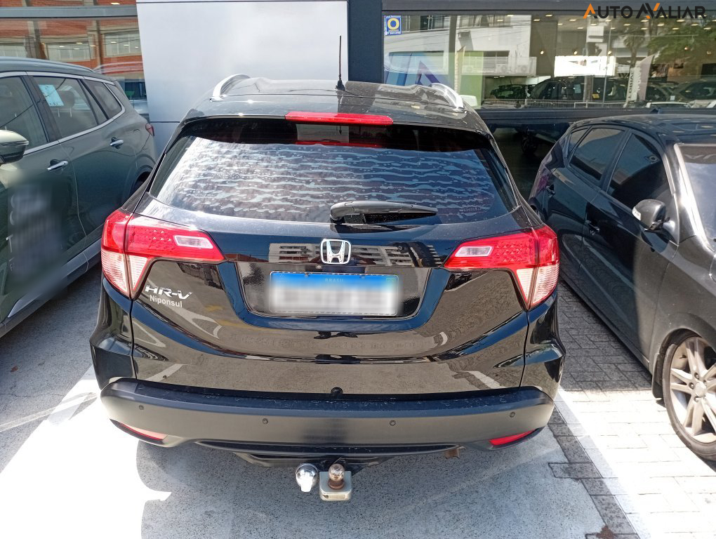 HONDA HR-V 1.8 16V FLEX EXL 4P AUTOMATICO
