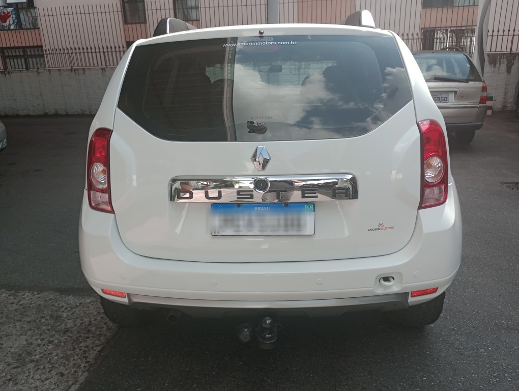 RENAULT DUSTER 2.0 DYNAMIQUE 4X2 16V FLEX 4P AUTOMATICO
