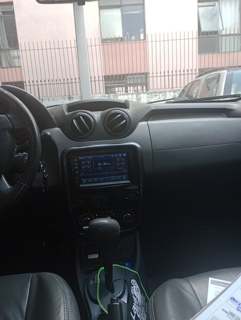 RENAULT DUSTER 2.0 DYNAMIQUE 4X2 16V FLEX 4P AUTOMATICO