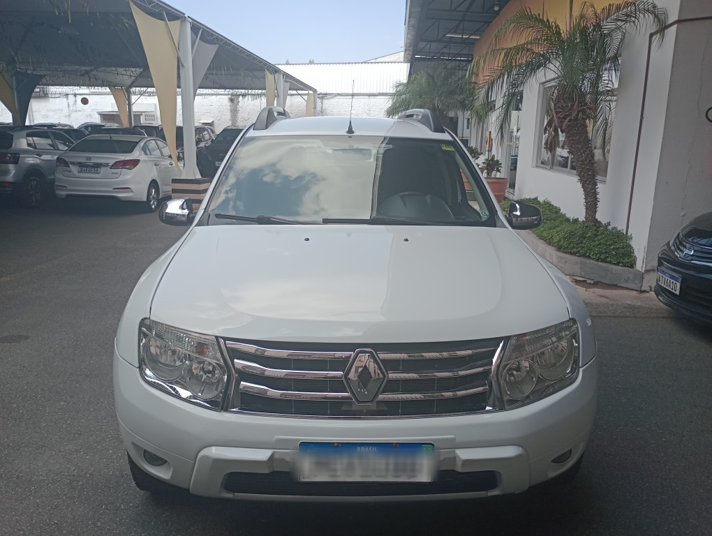 RENAULT DUSTER 2.0 DYNAMIQUE 4X2 16V FLEX 4P AUTOMATICO