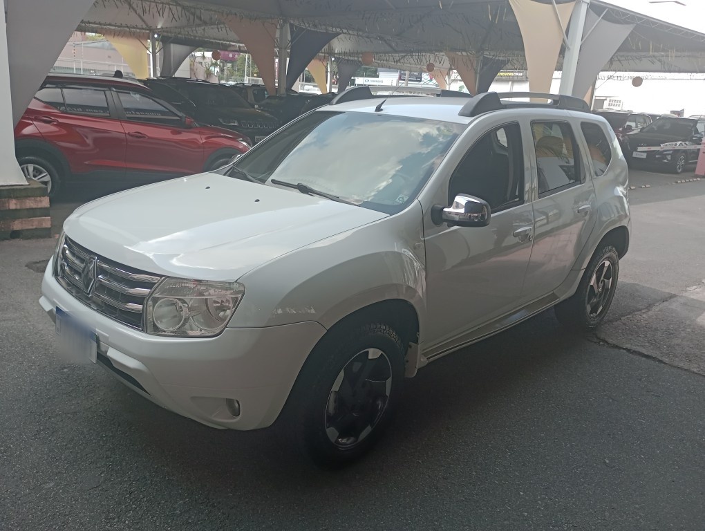 RENAULT DUSTER 2.0 DYNAMIQUE 4X2 16V FLEX 4P AUTOMATICO