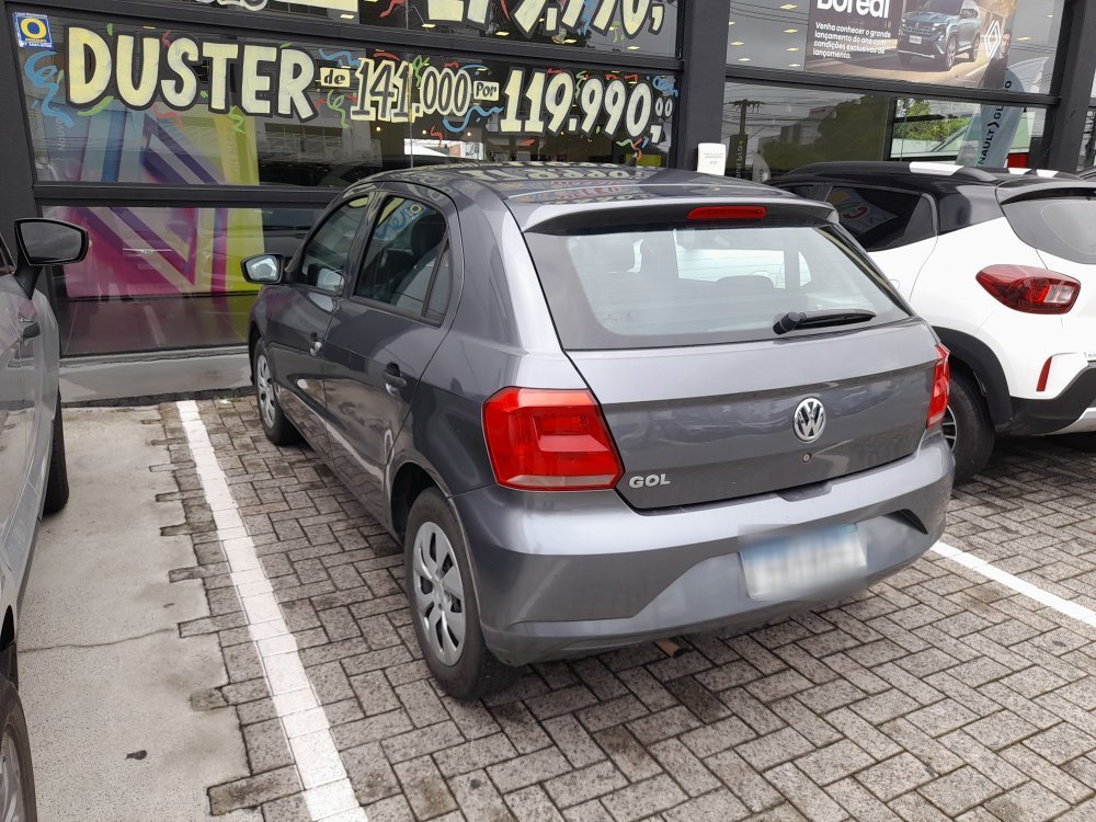 VOLKSWAGEN GOL 1.0 12V MPI TOTALFLEX 4P MANUAL
