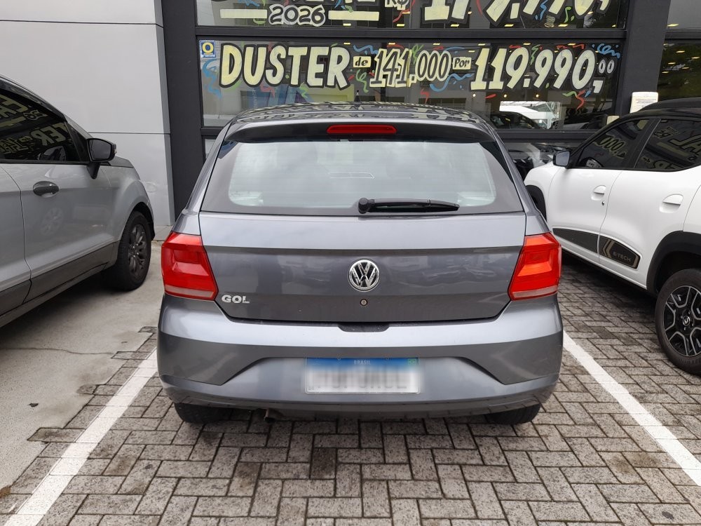 VOLKSWAGEN GOL 1.0 12V MPI TOTALFLEX 4P MANUAL