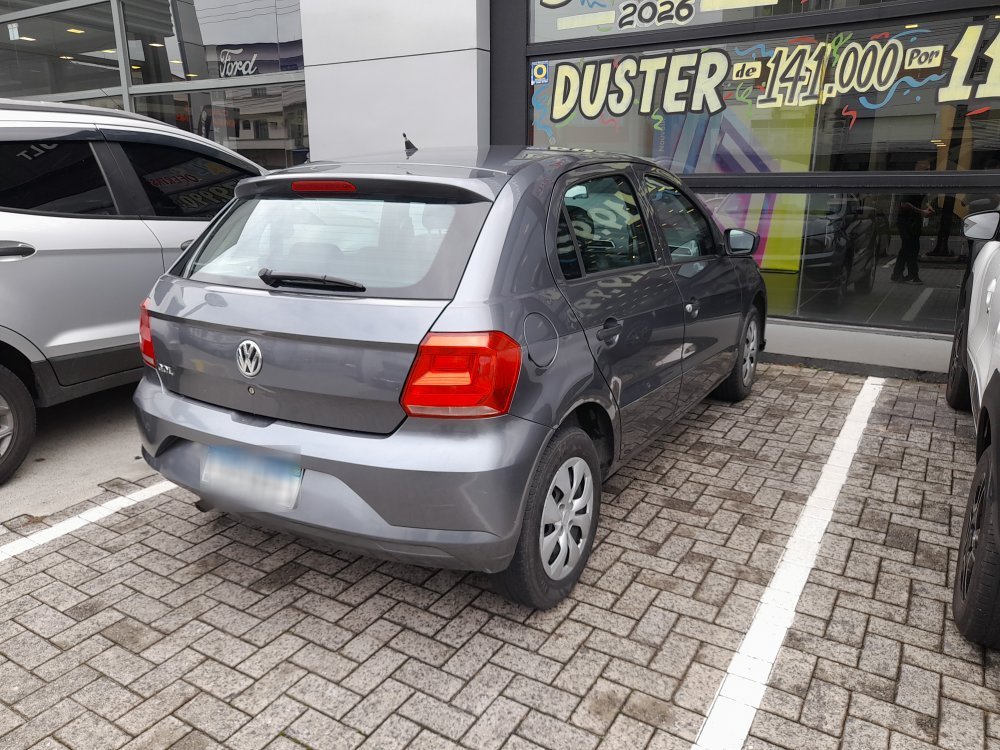 VOLKSWAGEN GOL 1.0 12V MPI TOTALFLEX 4P MANUAL