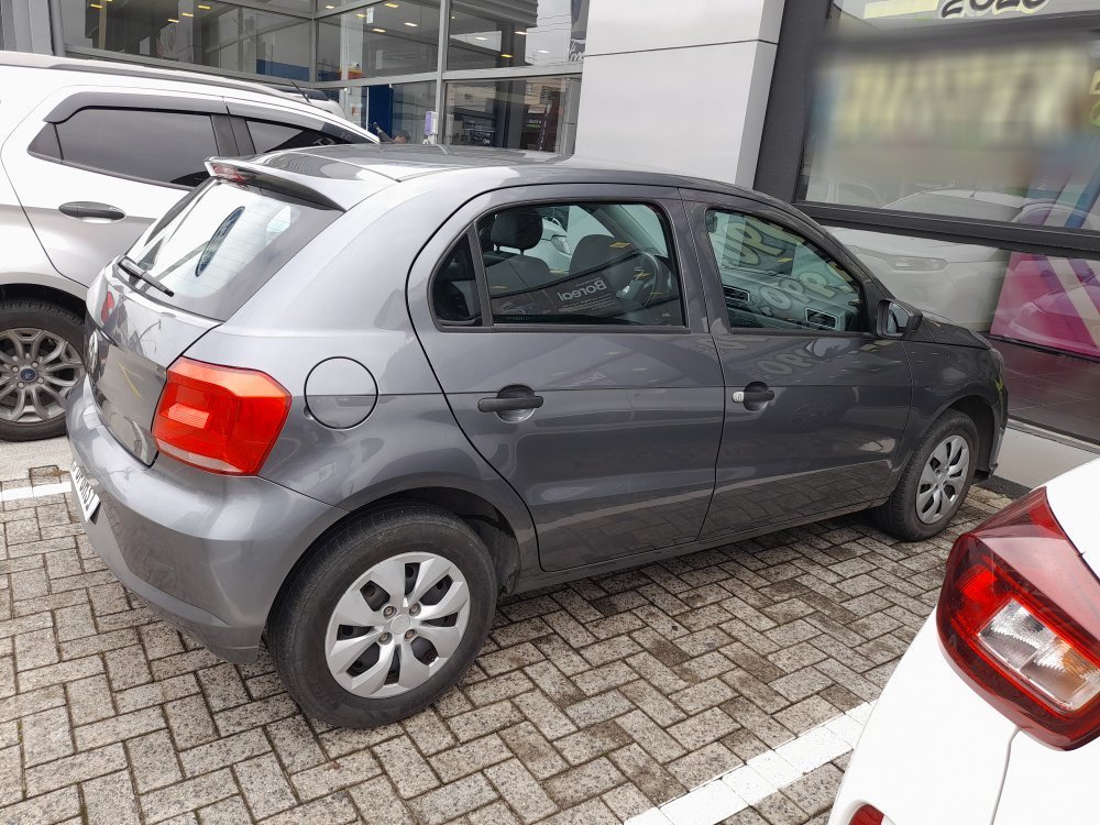 VOLKSWAGEN GOL 1.0 12V MPI TOTALFLEX 4P MANUAL