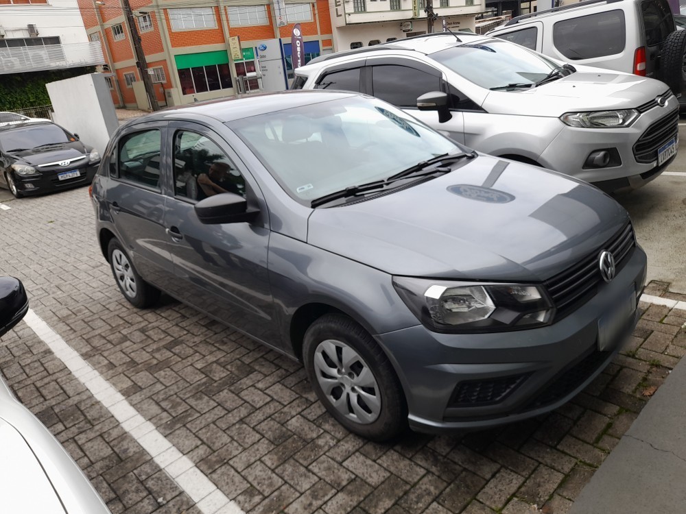 VOLKSWAGEN GOL 1.0 12V MPI TOTALFLEX 4P MANUAL