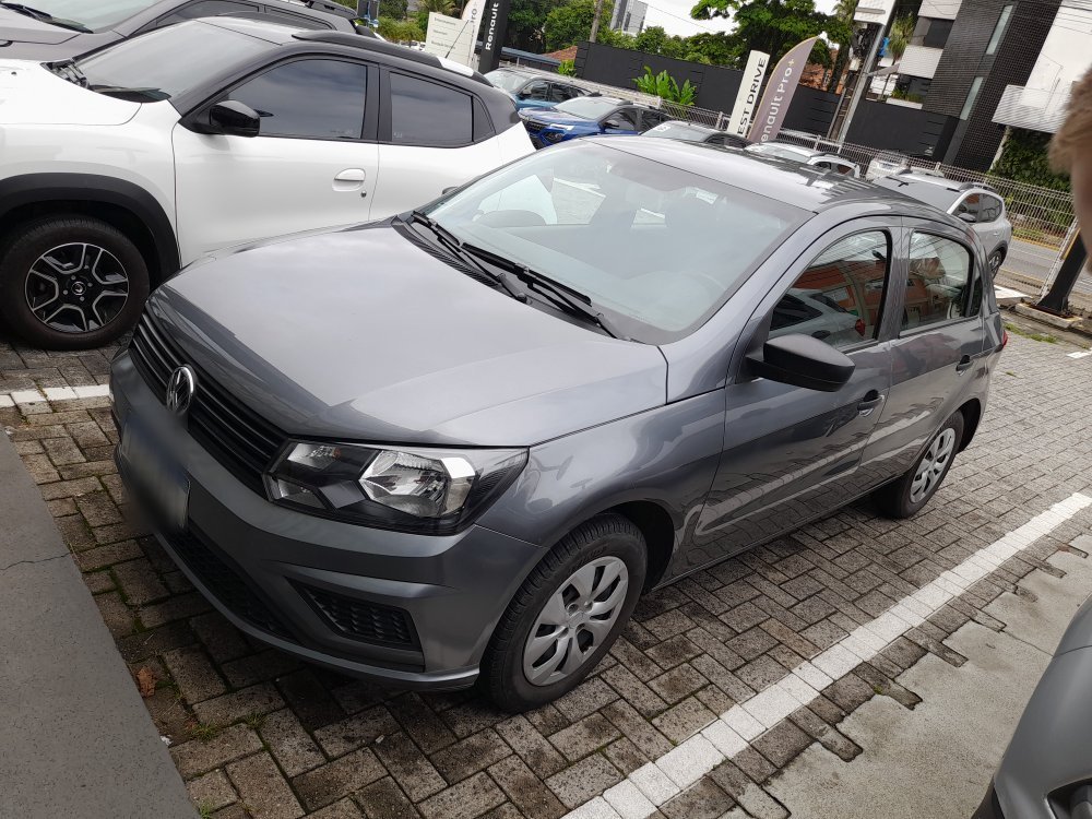 VOLKSWAGEN GOL 1.0 12V MPI TOTALFLEX 4P MANUAL