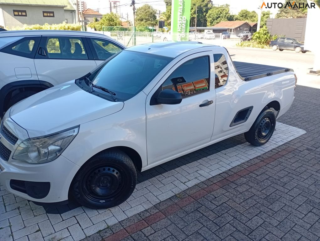 CHEVROLET MONTANA 1.4 MPFI LS CS 8V FLEX 2P MANUAL