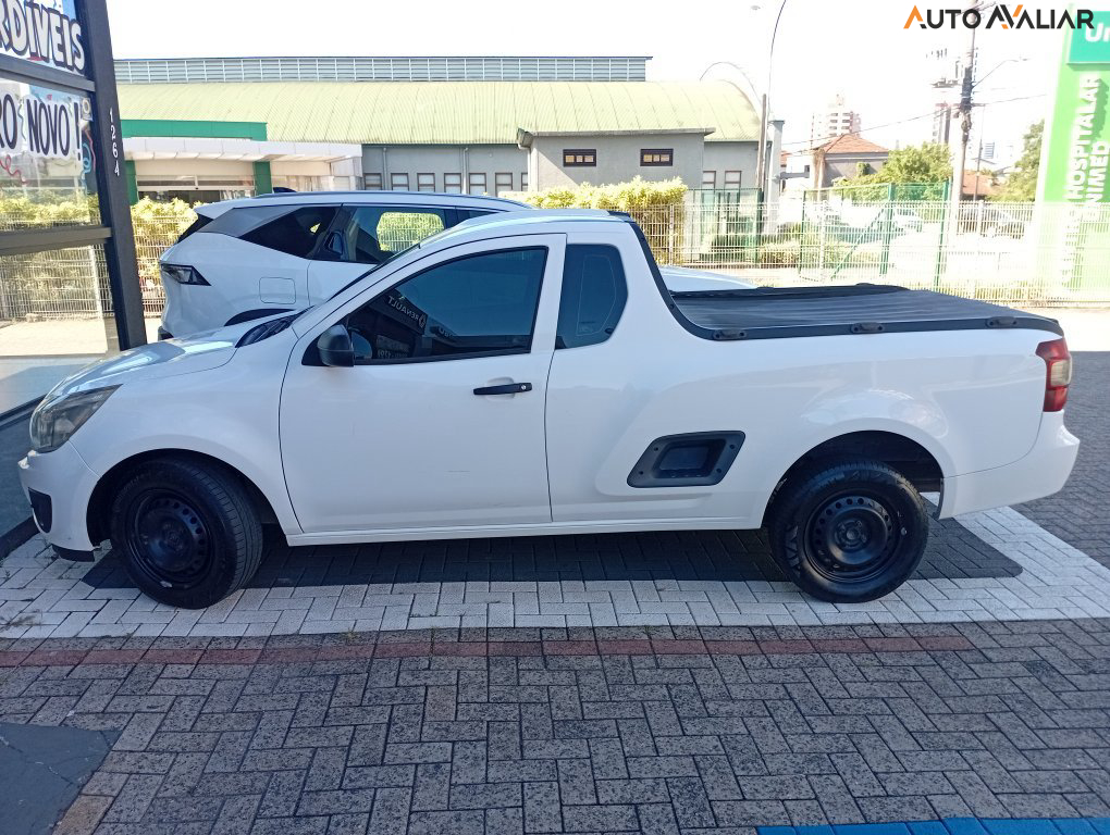 CHEVROLET MONTANA 1.4 MPFI LS CS 8V FLEX 2P MANUAL