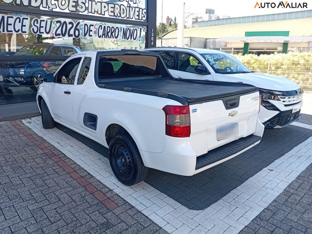 CHEVROLET MONTANA 1.4 MPFI LS CS 8V FLEX 2P MANUAL