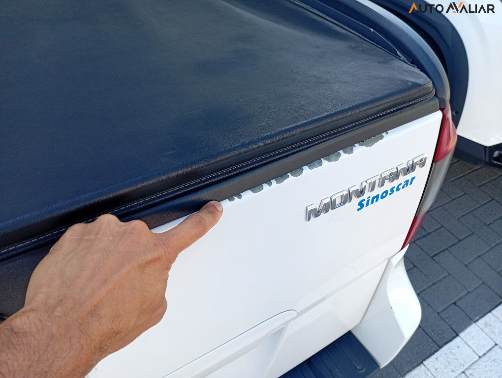 CHEVROLET MONTANA 1.4 MPFI LS CS 8V FLEX 2P MANUAL